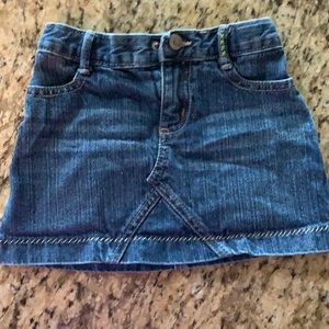 Genuine kids 2t Jean skirt